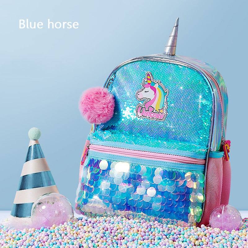 Adorable Unicorn Backpack - Perfect for Preschool and Kindergarten Girls! - Quid Mart