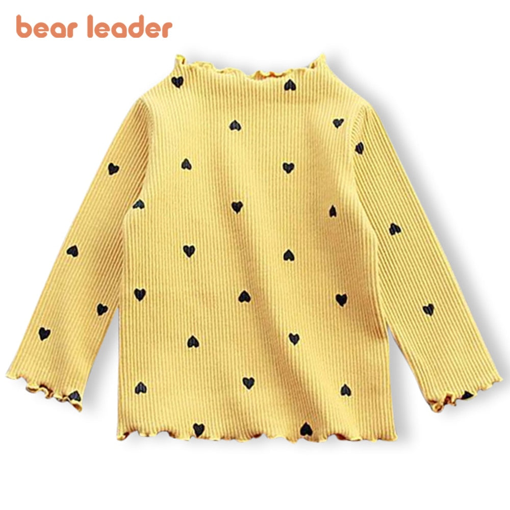 Bear Leader Girls Floral Blouses - 100% Cotton, Sweet Ruffles, Ages 1-5Y - Quid Mart