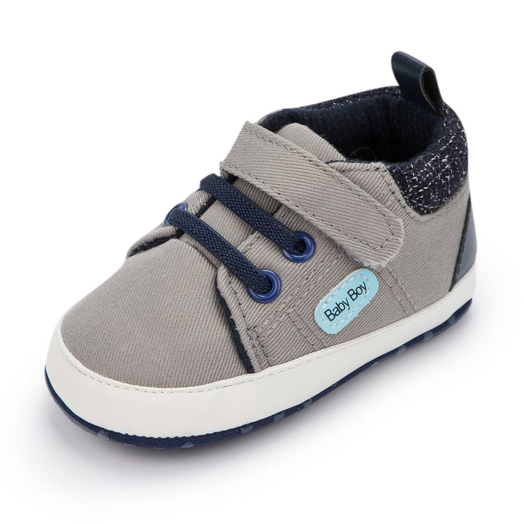 Baby Boy Newborn Toddler Shoes: Casual, Comfortable PU Leather Moccasins - Quid Mart