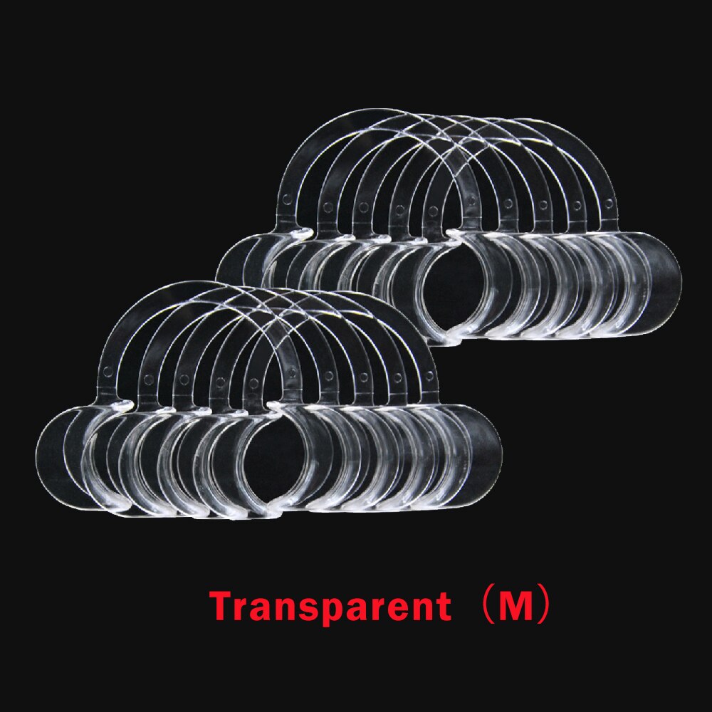 10pcs Azdent Dental Mouth Opener Orthodontic C Shape Gag  Intraoral Cheek Lip Retractor - Quid Mart