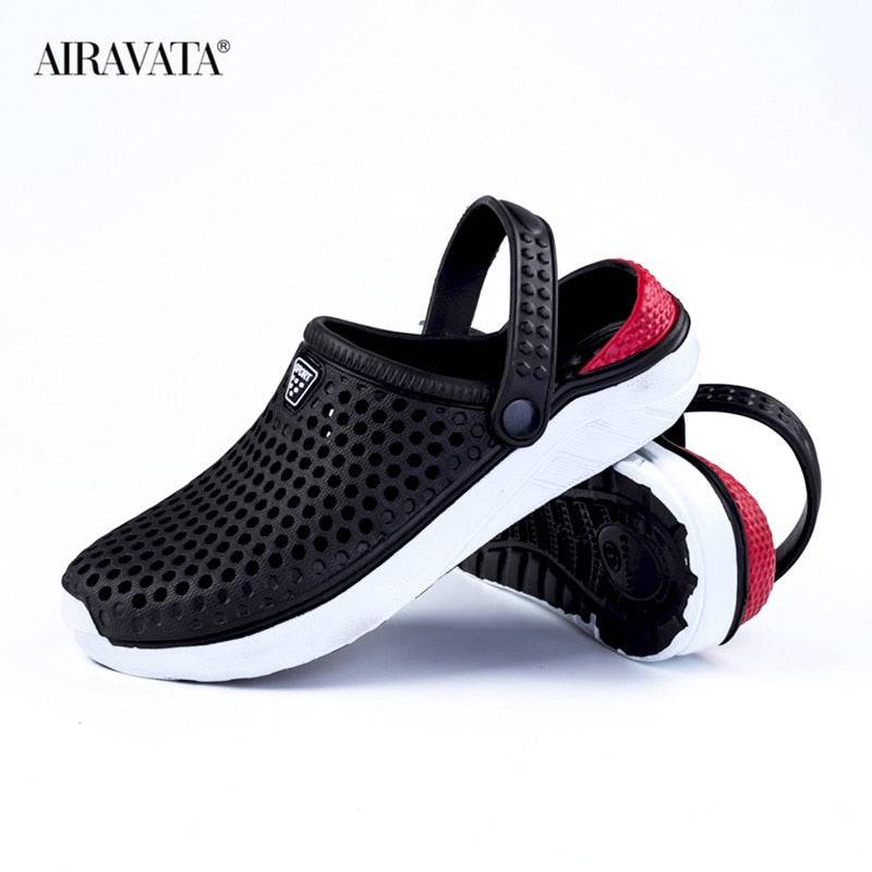 Unisex Summer Beach Sandals Ladies Clogs Slipper Men Flat Anti-Slip Flip Flops for Women - Quid Mart