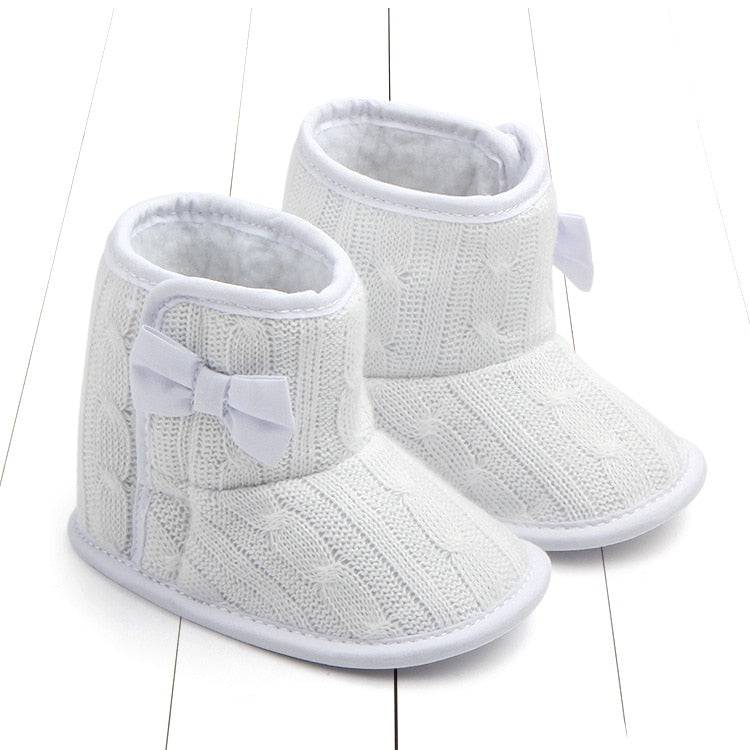 Cute Cartoon Bear Baby Winter Boots for Boys and Girls - Quid Mart