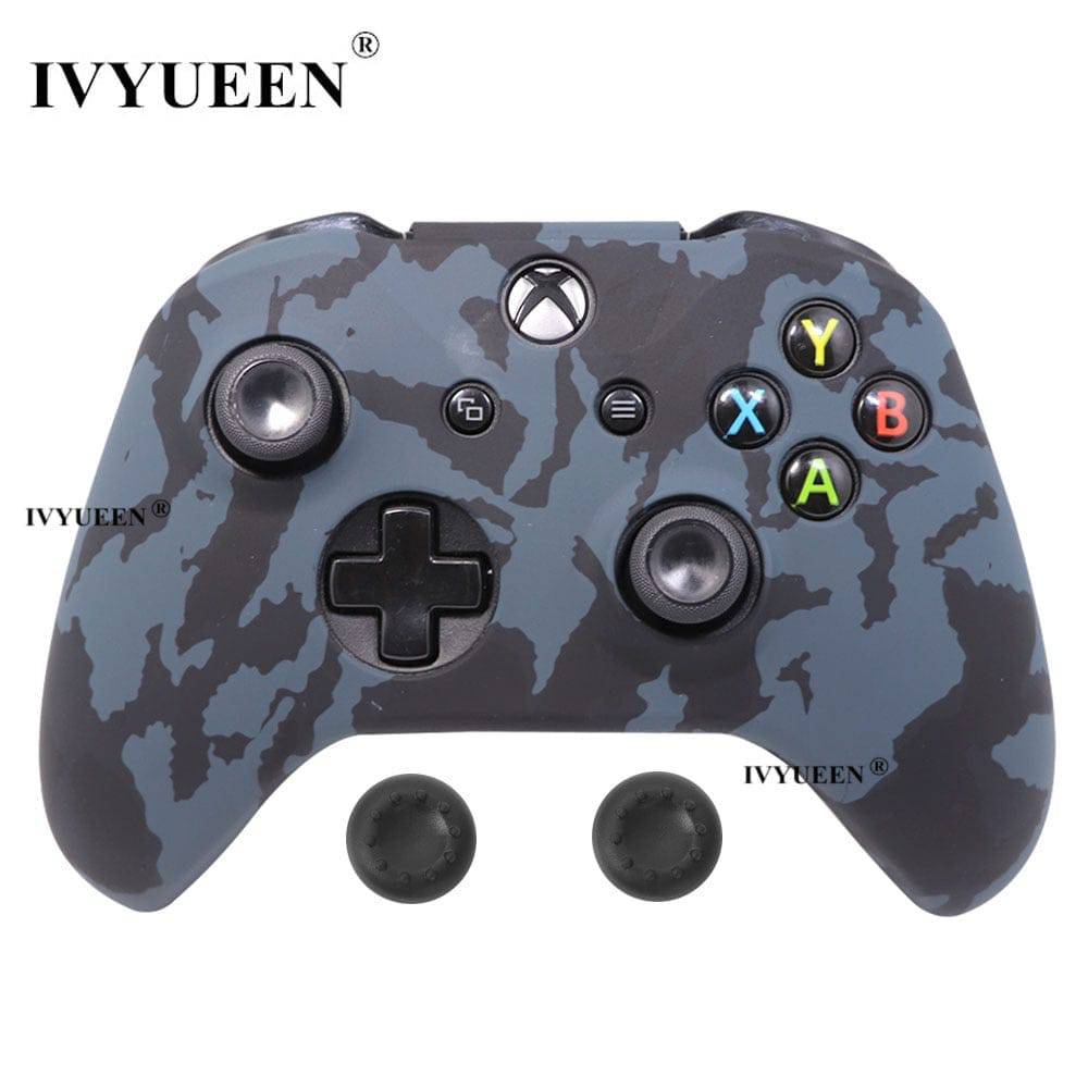 IVYUEEN Xbox One X S Controller Camo Skin Case - Protect, Customize, Grip - Quid Mart