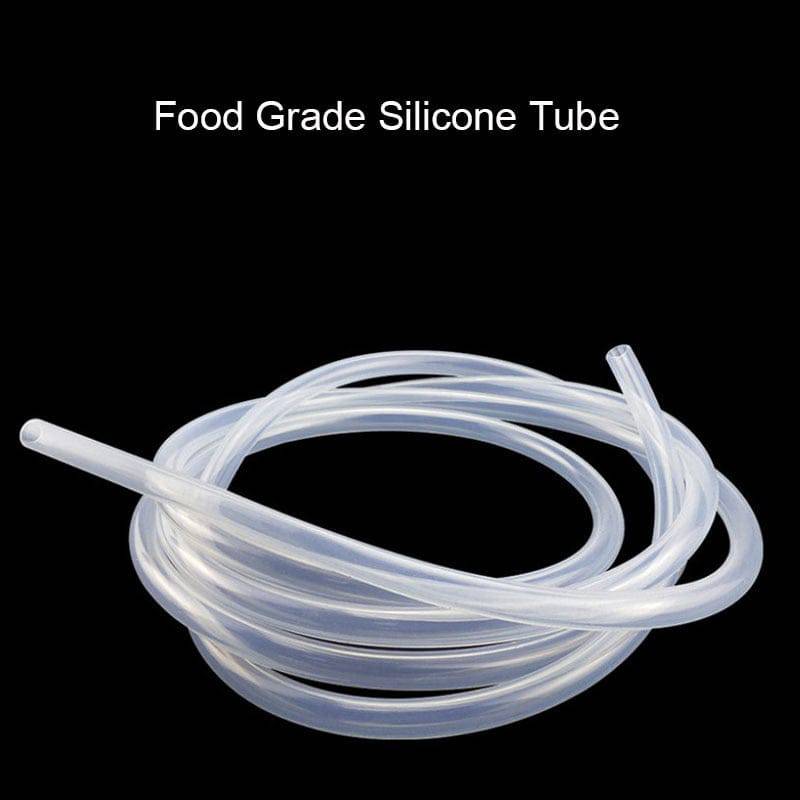 4*6mm Silicon Aquarium 1m/3m/5m/10m Oxygen Pump Hose Air Bubble Stone Aquarium Fish Tank Pond Pump Tube Food Grade Material - Quid Mart