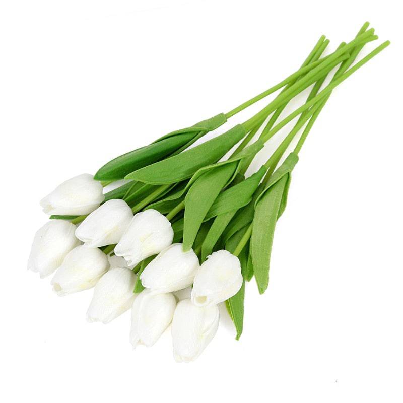 Real Touch Calla Lily Bouquet - High Quality Artificial Flowers for Home Decoration - Quid Mart