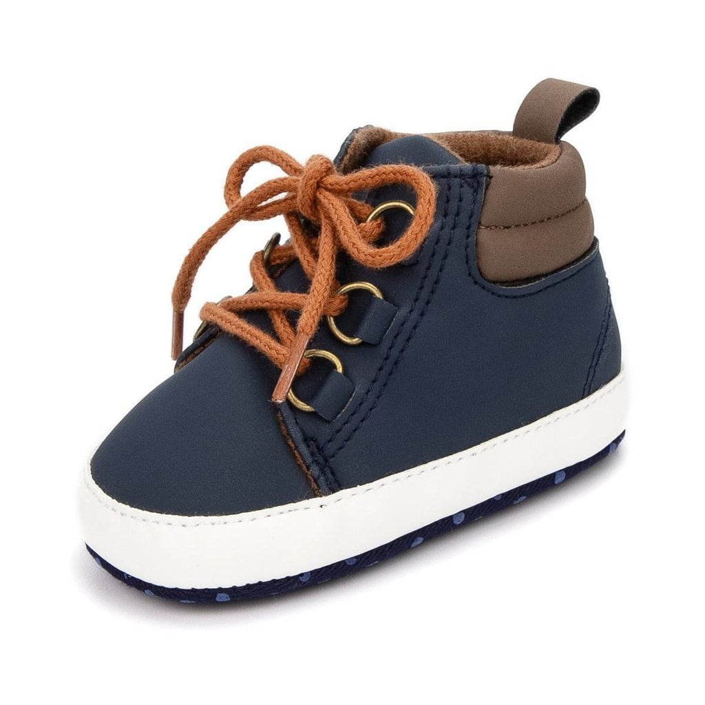 Baby Boy Newborn Toddler Shoes: Casual, Comfortable PU Leather Moccasins - Quid Mart