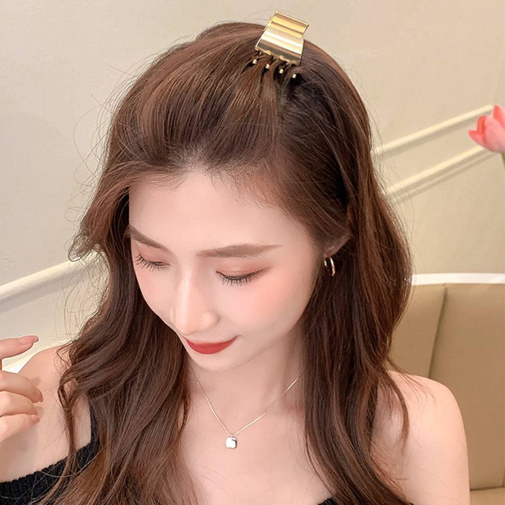 Acrylic Barrette Hair Clip for Women - Stylish Hair Accessory - Quid Mart