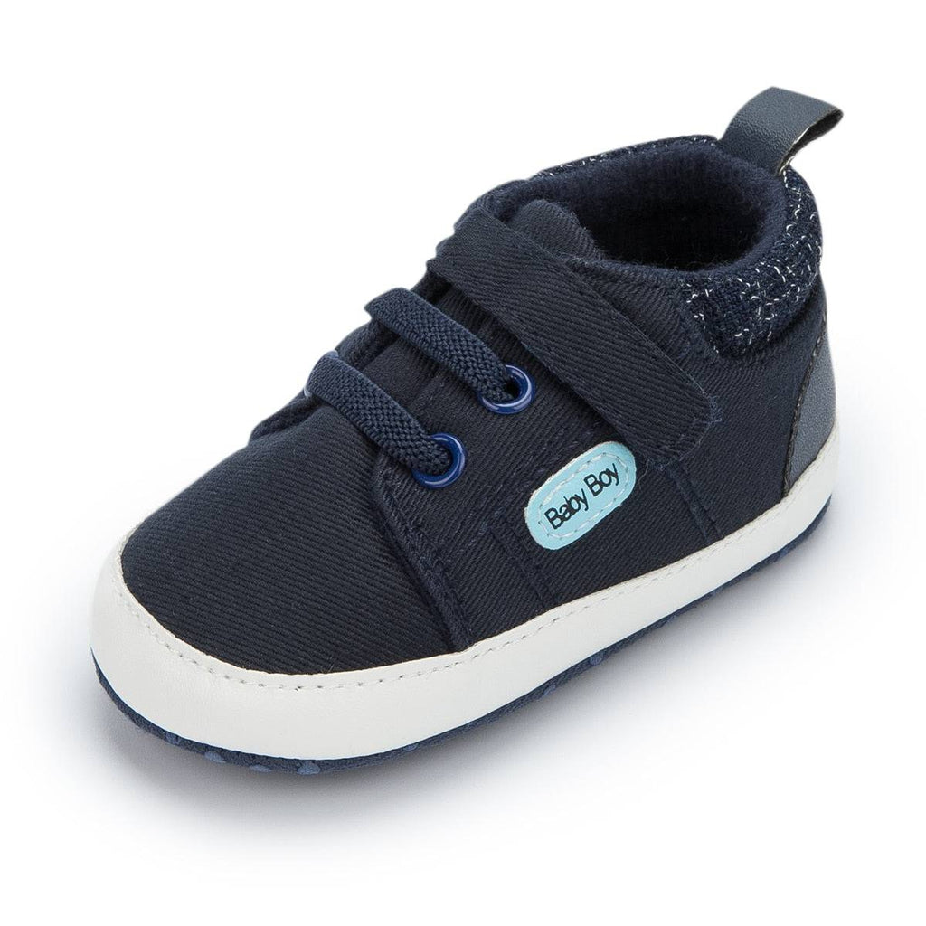 Baby Boy Newborn Toddler Shoes: Casual, Comfortable PU Leather Moccasins - Quid Mart