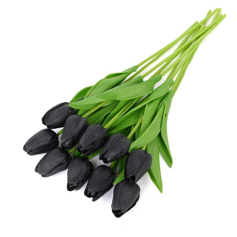 Real Touch Calla Lily Bouquet - High Quality Artificial Flowers for Home Decoration - Quid Mart