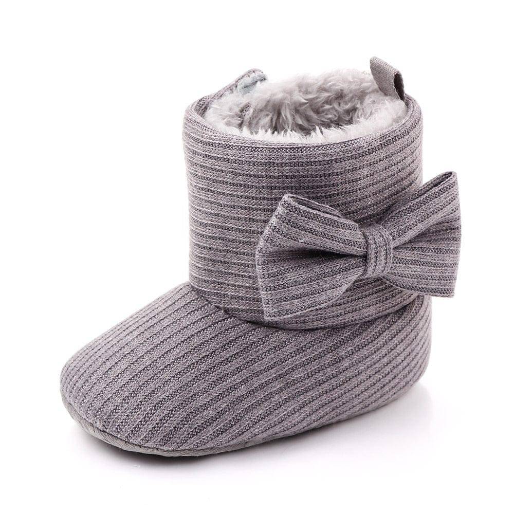 Cute Cartoon Bear Baby Winter Boots for Boys and Girls - Quid Mart