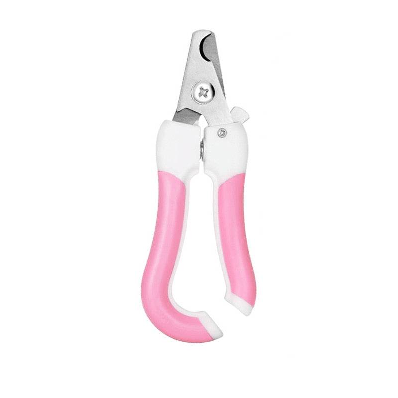 Pet Nail Clipper Scissors Pet Dog Cat Nail Toe Claw Clippers Scissors Trimmer Grooming Tools for Animals Pet Supplies - Quid Mart