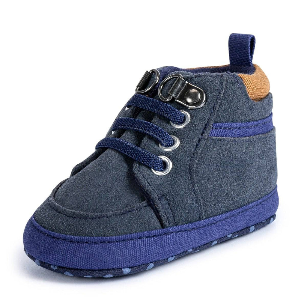 Baby Boy Newborn Toddler Shoes: Casual, Comfortable PU Leather Moccasins - Quid Mart