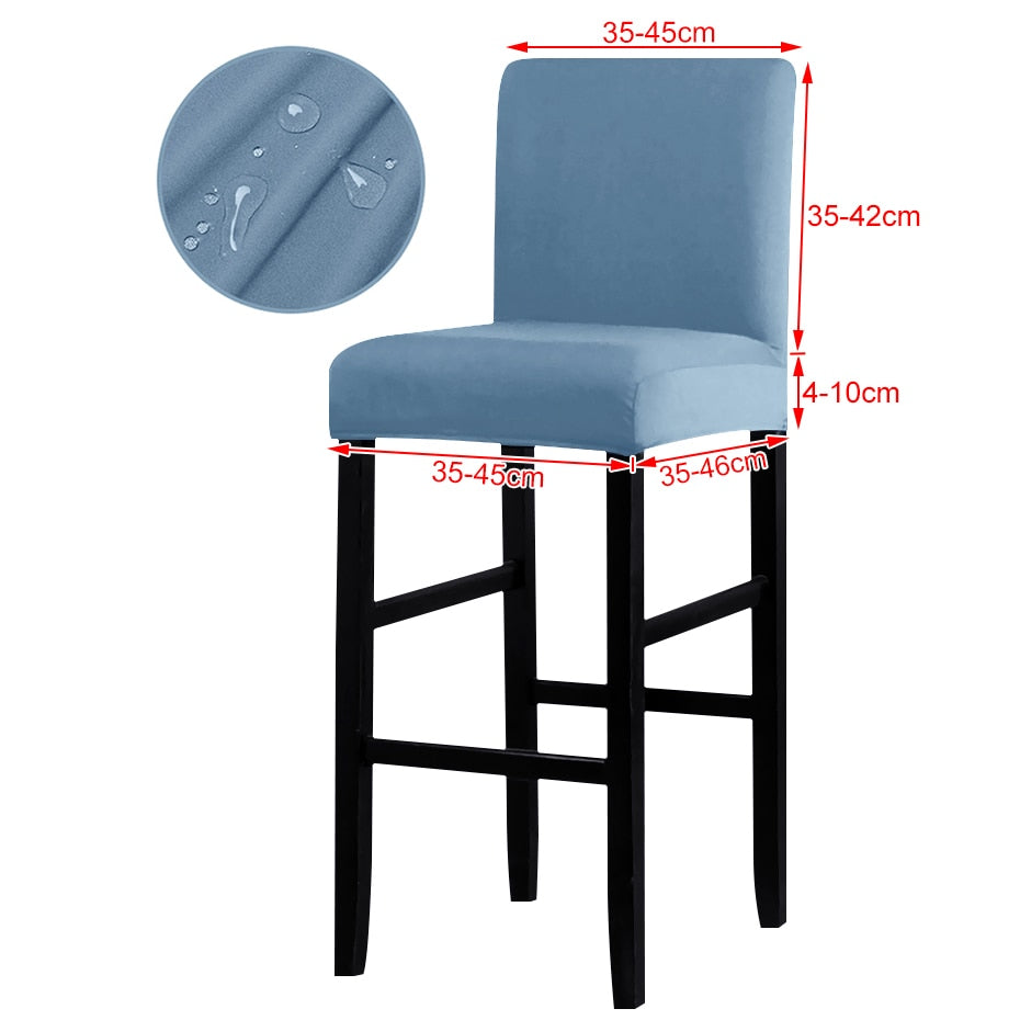 Waterproof Chair Covers in 3 Sizes - Perfect for Events, Home Decor - Quid Mart