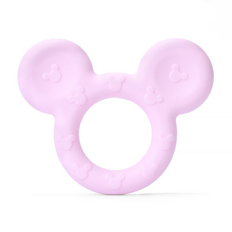 TYRY.HU Mickey Silicone Baby Teether Necklace Toy - Quid Mart