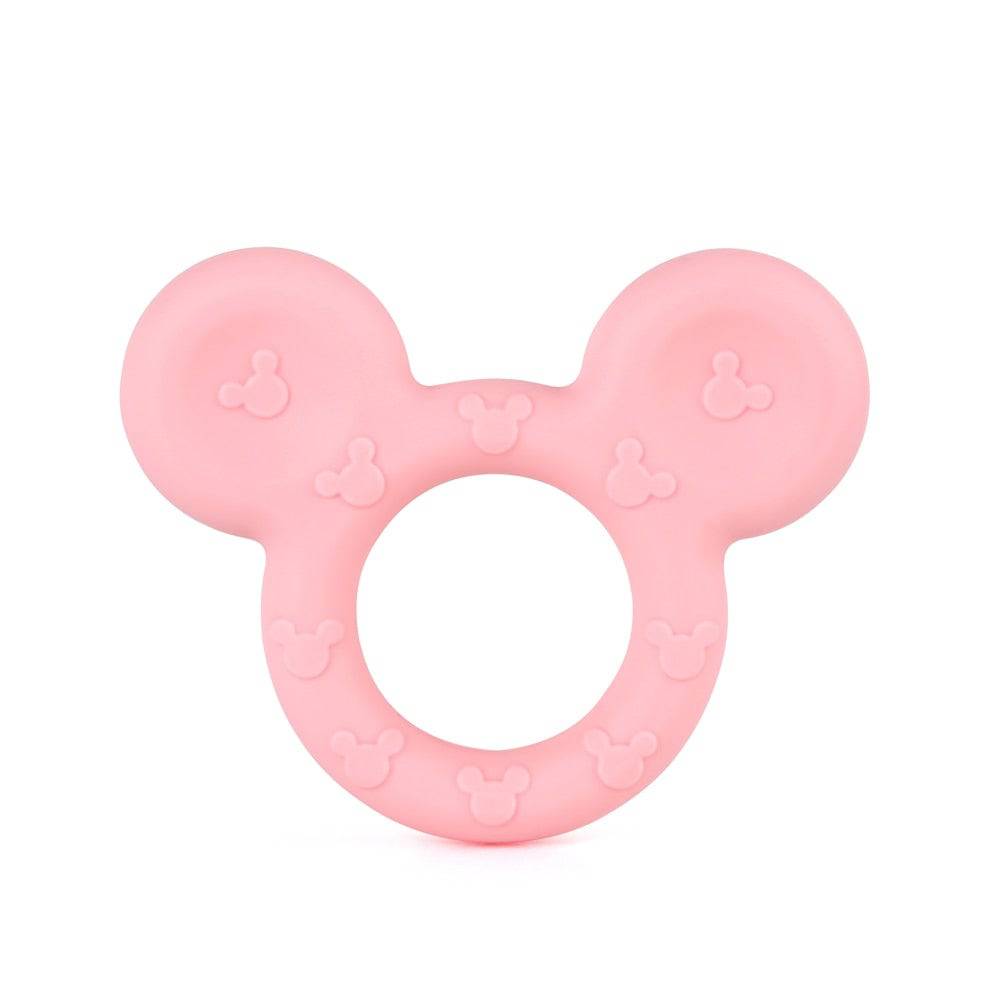 Keep&Grow 1pcs Baby Animal Silicone Teethers for Pacifier Chains, BPA-Free - Quid Mart