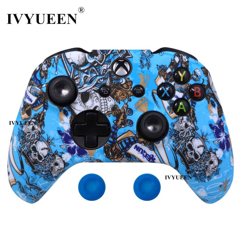 IVYUEEN Xbox One X S Controller Camo Skin Case - Protect, Customize, Grip - Quid Mart