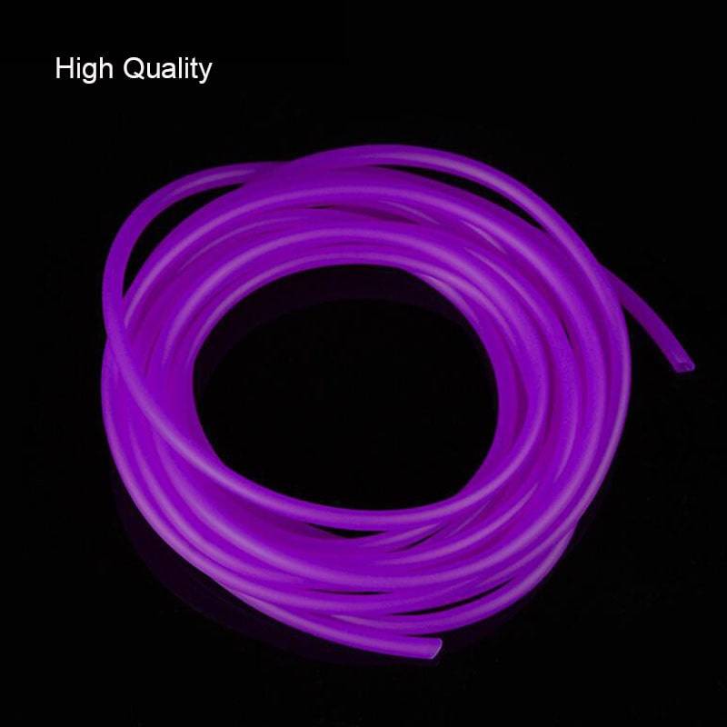 4*6mm Silicon Aquarium 1m/3m/5m/10m Oxygen Pump Hose Air Bubble Stone Aquarium Fish Tank Pond Pump Tube Food Grade Material - Quid Mart