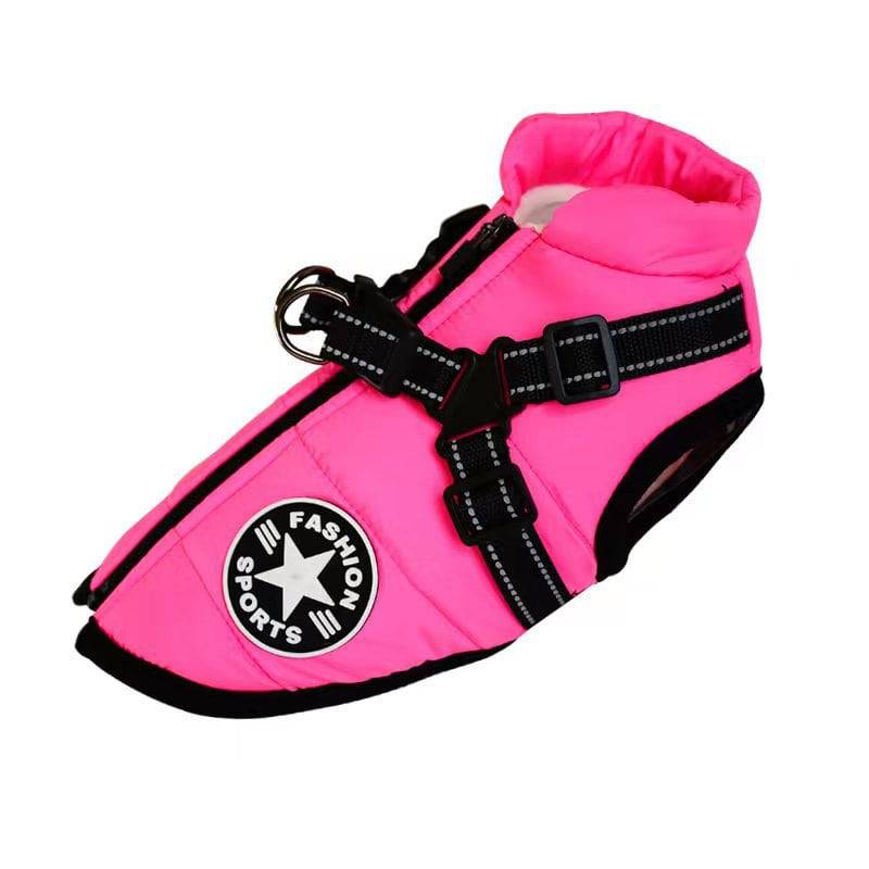 Pet Harness Vest Clothes Puppy Clothing Waterproof Dog Jacket Winter Warm Pet Clothes For Small Dogs Shih Tzu Chihuahua Pug Coat - Quid Mart