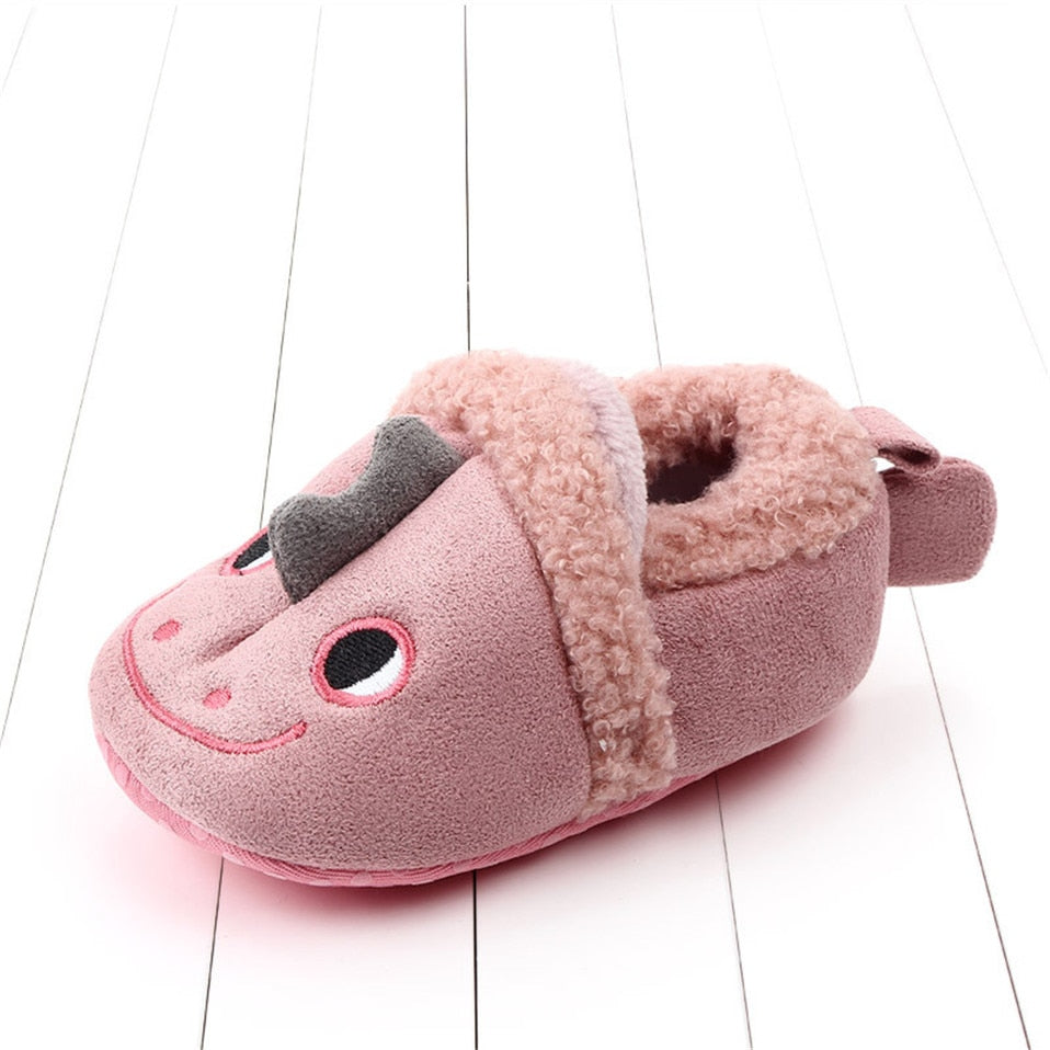 Adorable Infant Slippers - Cute, Cartoon, Anti-slip Crib Shoes - Quid Mart