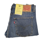 Levi's 512 slim taper men's stretch jeans medium wash blue – view 1