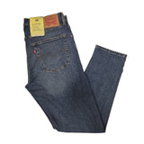 Levi's 512 slim taper men's stretch jeans medium wash blue – view 3
