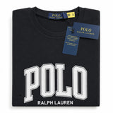 White / Black Polo Ralph Lauren Men’s Logo Crewneck Tee - Quid Mart