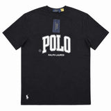 White / Black Polo Ralph Lauren Men’s Logo Crewneck Tee - Quid Mart