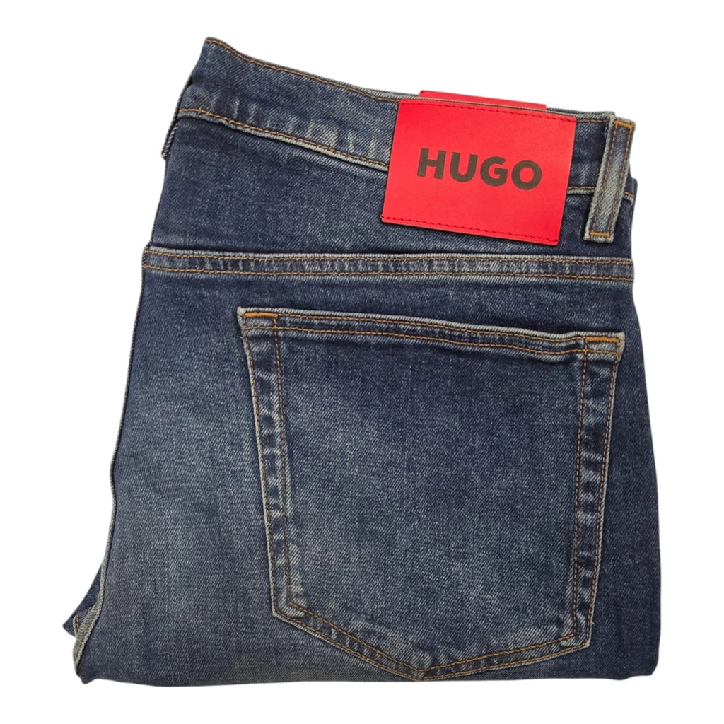 Hugo 708 Slim Fit Blue Jeans for Men's W34 L30