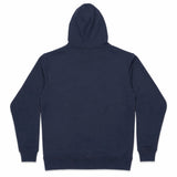 Nike Mens Pullover Hoodie Embroidered Swoosh Black Navy Blue White - Quid Mart