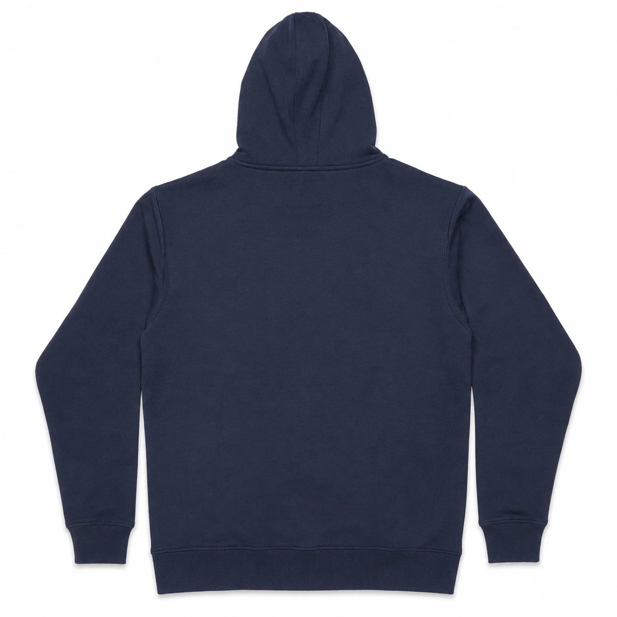 Nike Mens Pullover Hoodie Embroidered Swoosh Black Navy Blue White - Quid Mart