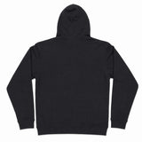 Nike Mens Pullover Hoodie Embroidered Swoosh Black Navy Blue White - Quid Mart