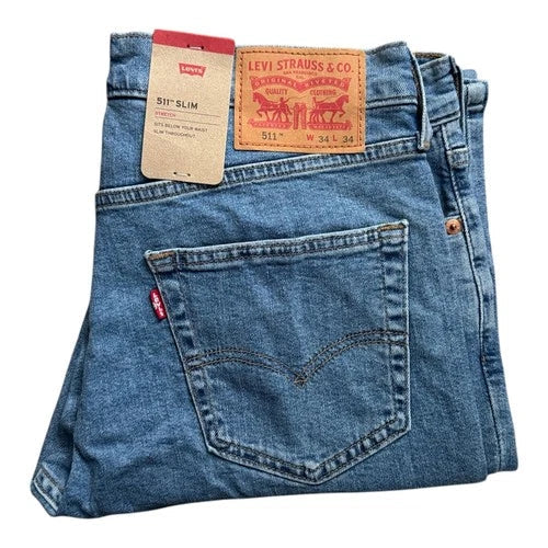 Levi's 511 Slim Fit – Sky Blue