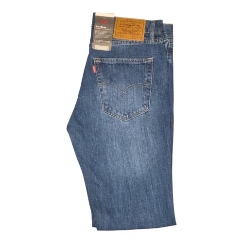 Levi's 511 Slim Fit – Medium Wash Blue