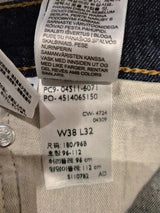 Levi's 511 Slim Fit – Rinse Wash Blue