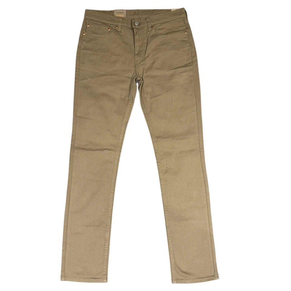 Levi's Original 511 (KHAKI / BEIGE) Slim Fit Mens Stretchable Jeans - Quid Mart