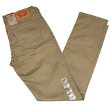Levi's Original 511 (KHAKI / BEIGE) Slim Fit Mens Stretchable Jeans - Quid Mart