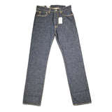 Levi's 501 Original Fit Men's Jeans Onewash Blue Straight Leg Denim Button Fly - Quid Mart
