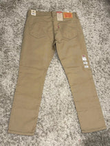Levi's Original 511 (KHAKI / BEIGE) Slim Fit Mens Stretchable Jeans - Quid Mart