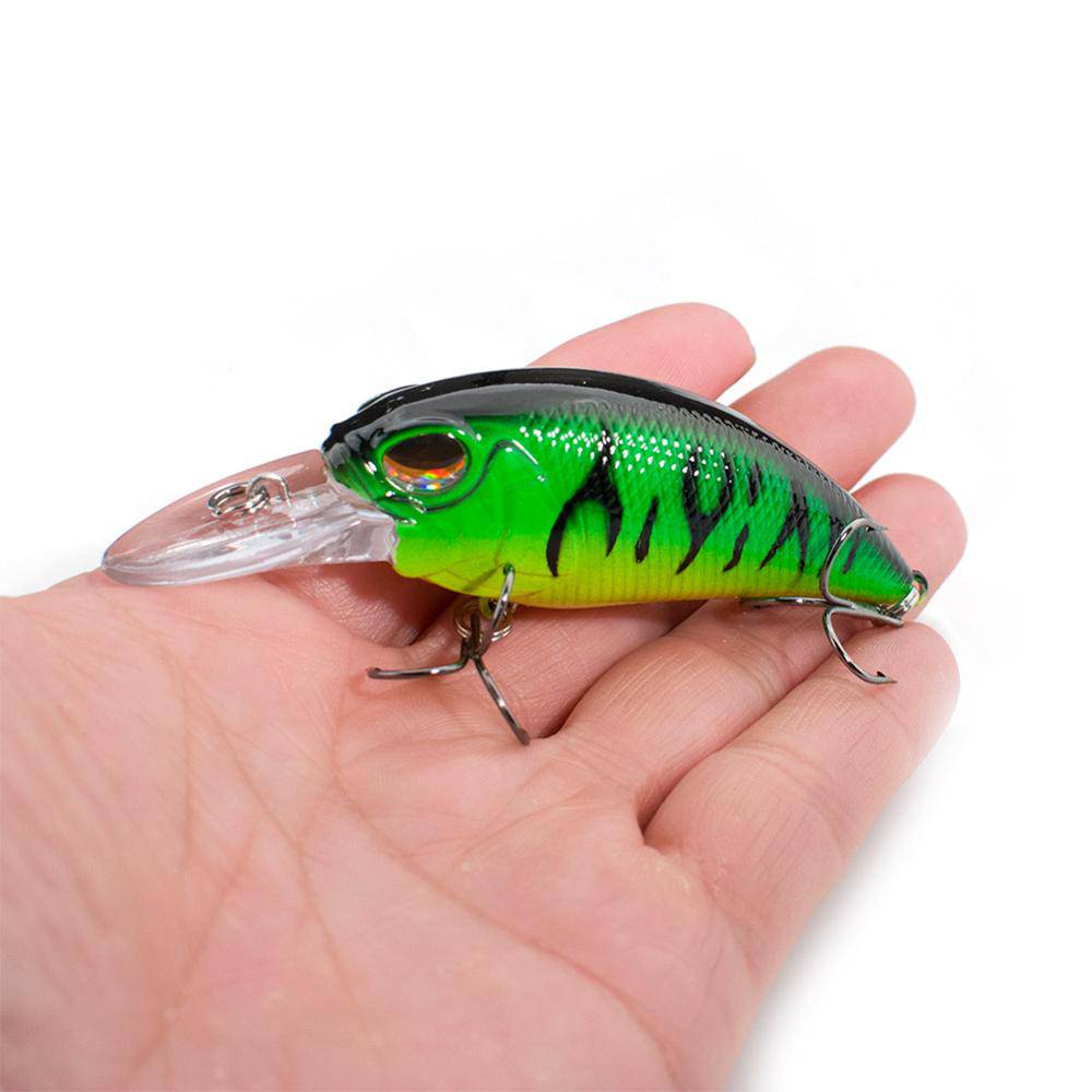 SEALURER New fishing tackle Retail 2020 quality fishing lure 85mm 15g crank dive 2m for pike and bass - Quid Mart