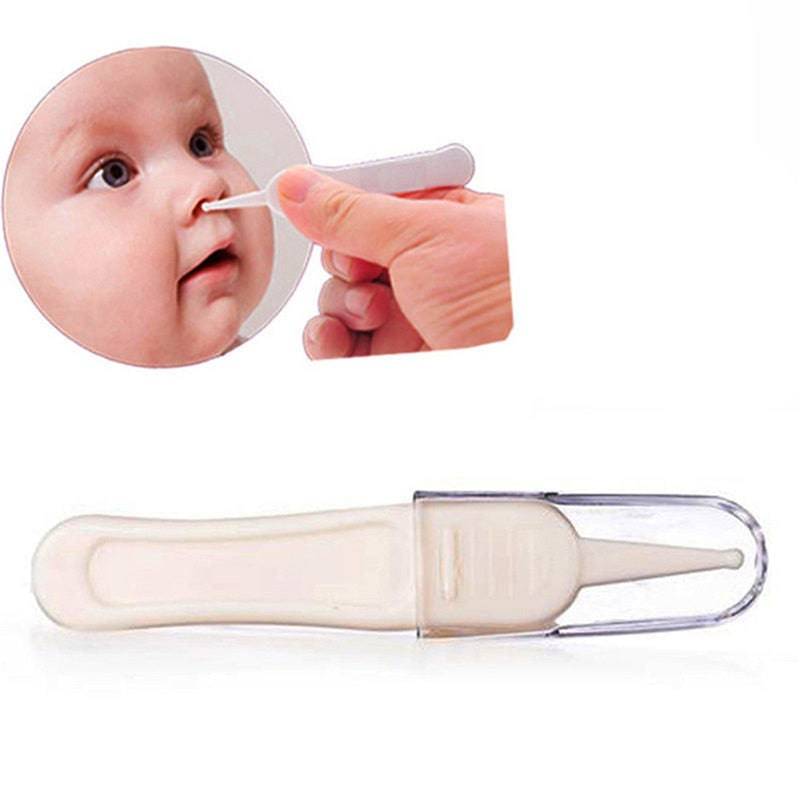 1/2/3/4/5pcs Baby Safety Tweezers for Ear and Nose Cleaning - Quid Mart