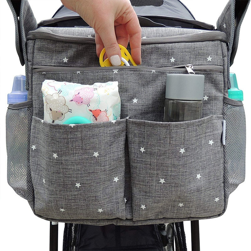 Stylish Mom's Diaper Backpack: Multifunctional Maternity Bag - Quid Mart