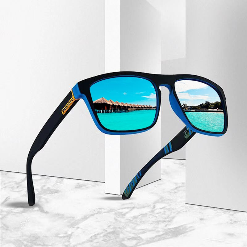 DJXFZLO 2023 Sunglasses: Stylish Polarized Eyewear for Men and Women - Quid Mart
