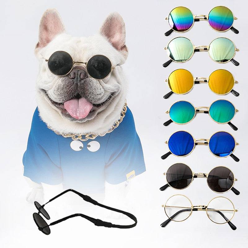 For Dogs Cats Pet Accessories Glasses Sunglasses Harness Accessory Puppy Products Decorations Lenses Gadgets Goods For Animals - Quid Mart