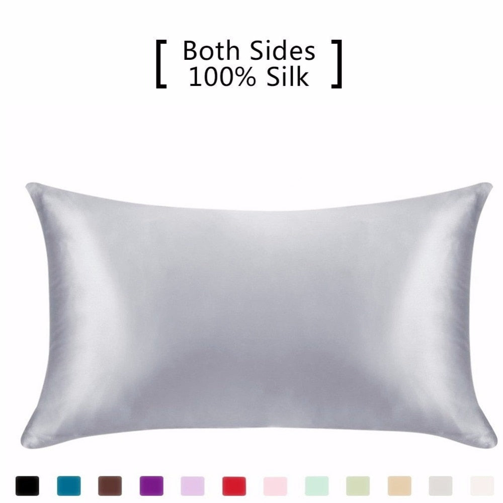 Momme Mulberry Silk Pillowcase - Soft, Smooth, and Hypoallergenic - Quid Mart