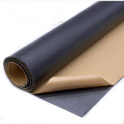 135x50cm PU leather self adhesive fix subsidies simulation skin back since the sticky rubber patch leather sofa fabrics - Quid Mart