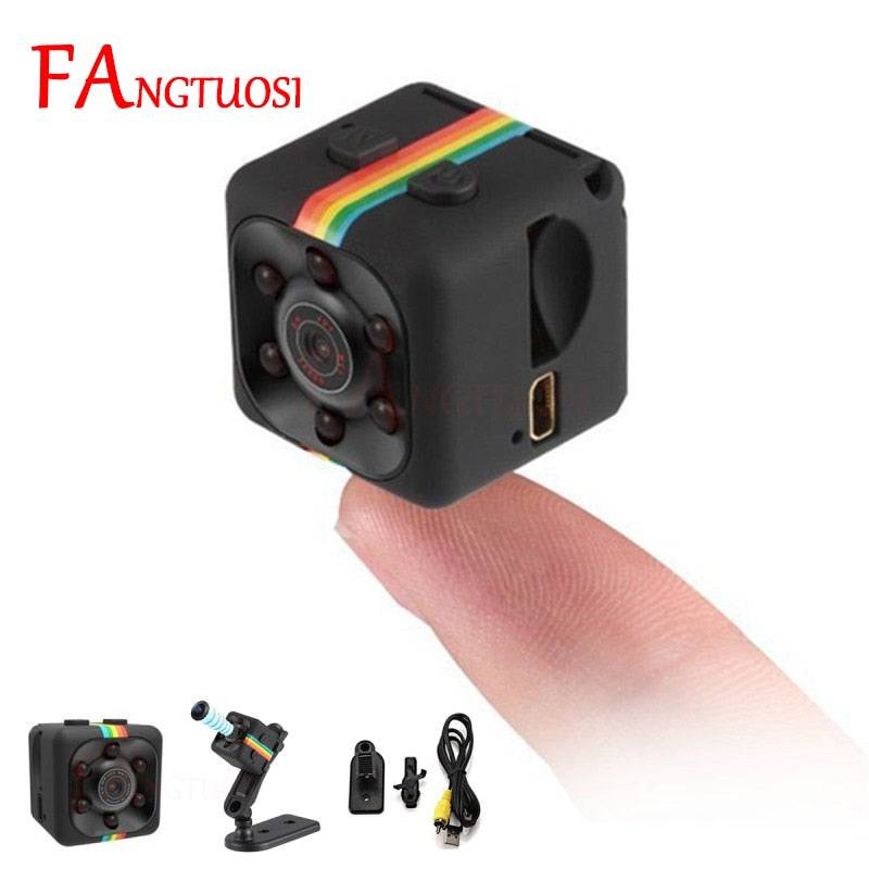 FANGTUOSI sq11 Mini Camera HD 1080P Sensor Night Vision Camcorder Motion DVR Micro Camera Sport DV  Video small Camera cam SQ 11 - Quid Mart