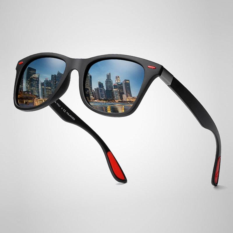 FUQIAN Polarized Sunglasses: Hot Classic Square Style for Men and Women - Quid Mart