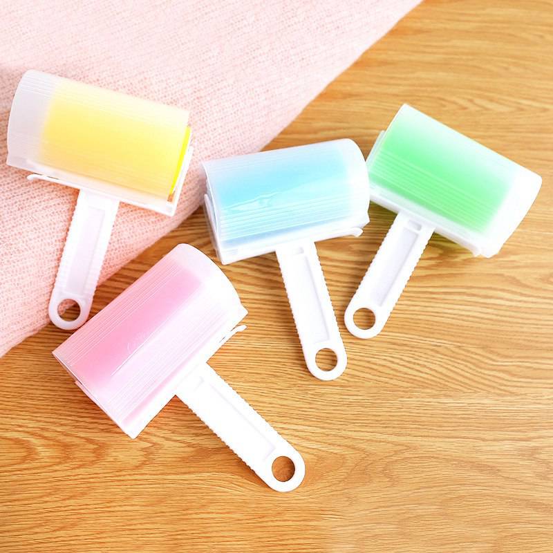 Reusable Lint Remover For Clothes Pellet Remover Cat Hair Pet Hair Remover Washable Clothes Sticky Roller Sofa Dust Collector - Quid Mart