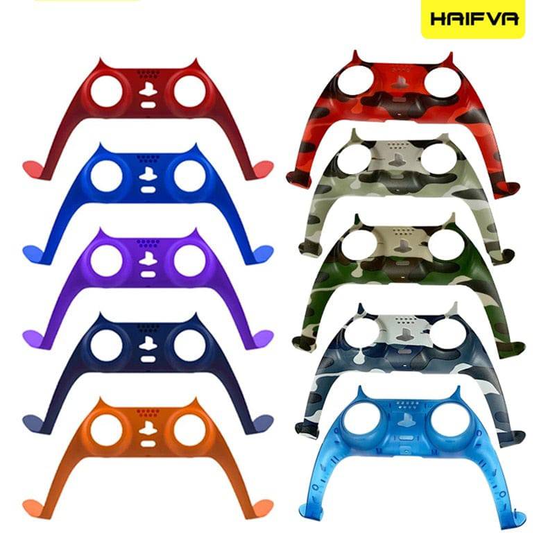 Decorative Strip For PS5 Controller Joystick Handle PC Decoration Strip For P5 Gamepad Controle Decorative Shell Cover - Quid Mart