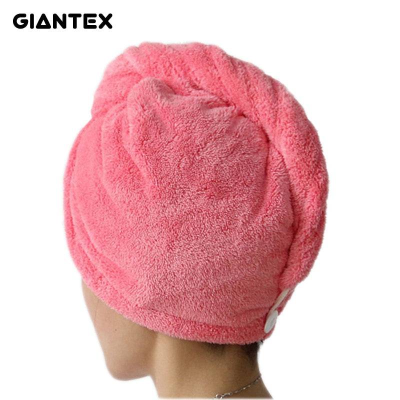 GIANTEX Women Towels Bathroom Microfiber Towel Rapid drying Hair Towel Bath Towels For Adults toallas microfibra toalha de banho - Quid Mart